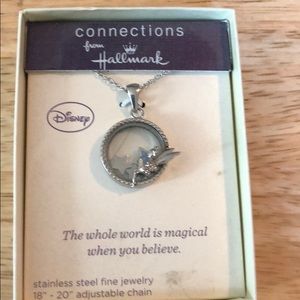 Hallmark Disney tinker bell  necklace
